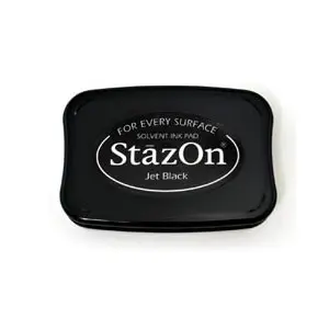 Encre StazOn Jet Black