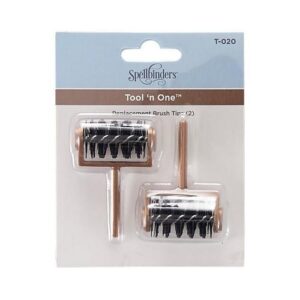 Spellbinders Tool 'n One Brosses de remplacement