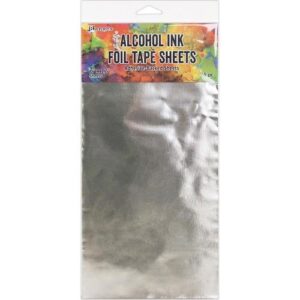 Tim Holtz Alcohol Ink Feuilles Foil Tape 6" x 12"