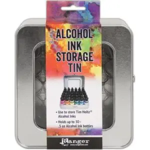 Tim Holtz Boîte de rangement pour Alcohol Ink