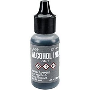 Alcohol Ink Slate