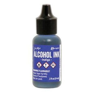 Alcohol Ink Light Indigo
