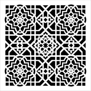 Masque  Ceiling Tile 6 X 6 pouces