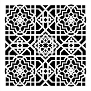 Masque  Ceiling Tile 6 X 6 pouces