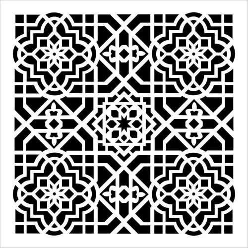 Masque  Ceiling Tile 6 X 6 pouces