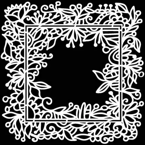 Masque Cadre Jardin 6 X 6 pouces