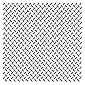 Crafter's Workshop Masque Plaque Diamant 6"X6"