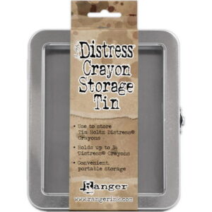 Tim Holtz Boîte de rangement pour Crayons Distress