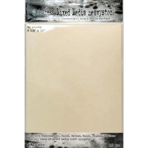 Tim Holtz Distress Mixed Media Heavystock 8.5"x11"