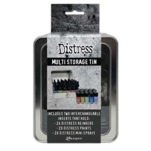 Tim Holtz Distress Boîte de rangement multi-usage