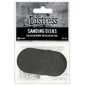 Tim Holtz Disques de papier sablé 1"