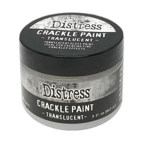 Tim Holtz Distress Crackle Paint Translucide