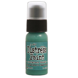 Tim Holtz Distress Paint Evergreen Bough