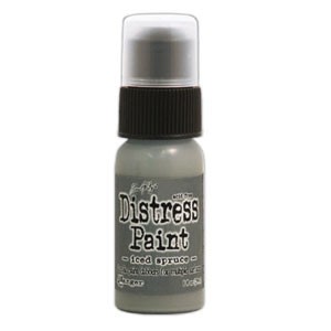 Tim Holtz Distress Paint Iced Spruce