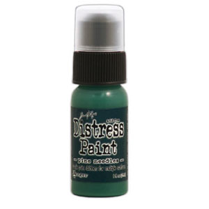 Tim Holtz Distress Paint Pine Needles