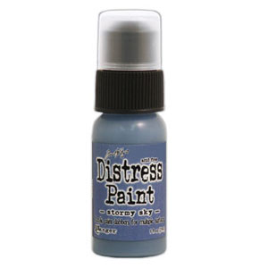 Tim Holtz Distress Paint Stormy Sky