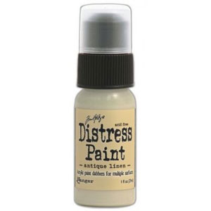 Tim Holtz Distress Paint Antique Linen