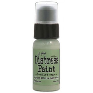 Tim Holtz Distress Paint Bundled Sage