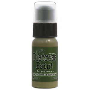 Tim Holtz Distress Paint Forest Moss