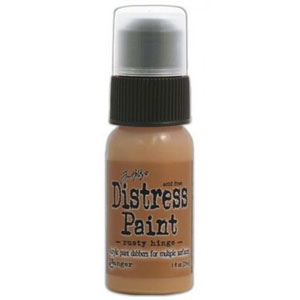 Tim Holtz Distress Paint Rusty Hinge