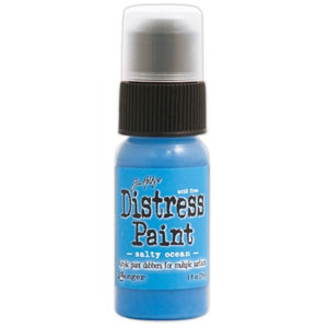 Tim Holtz Distress Paint Salty Ocean