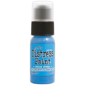 Tim Holtz Distress Paint Salty Ocean