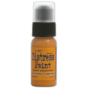 Tim Holtz Distress Paint Spiced Marmalade