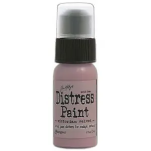 Tim Holtz Distress Paint Victorian Velvet