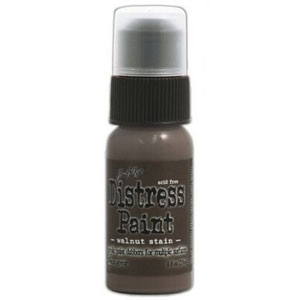 Tim Holtz Distress Paint Walnut Stain