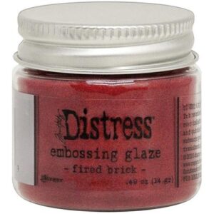 Distress Embossing Glaze Fired Brick