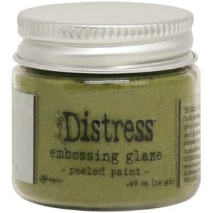 Distress Embossing Glaze Peeled Paint