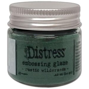 Distress Embossing Glaze Rustic Wilderness