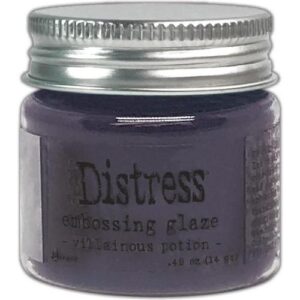 Distress Embossing Glaze Villainous Potion