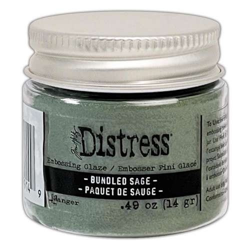 Distress Embossing Glaze Bundled Sage