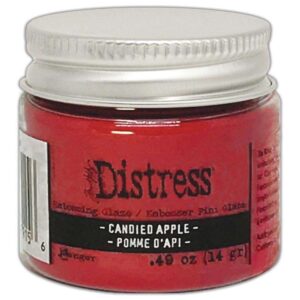 Distress Embossing Glaze Candied Apple