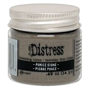 Distress Embossing Glaze Pumice Stone