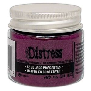 Distress Embossing Glaze Seedless Preserves