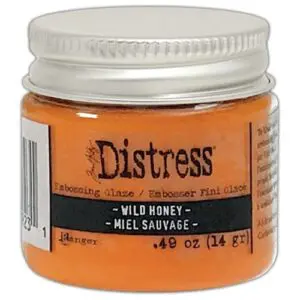 Distress Embossing Glaze Wild Honey