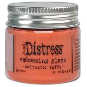 Distress Embossing Glaze Saltwater Taffy