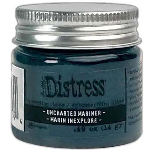 Distress Embossing Glaze Uncharted Mariner