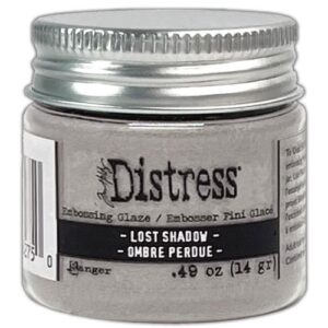 Distress Embossing Glaze Lost Shadow