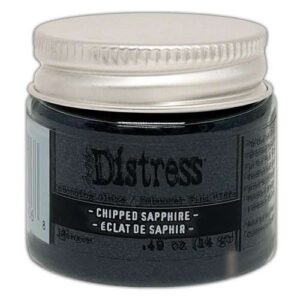 Distress Embossing Glaze Chipped Sapphire