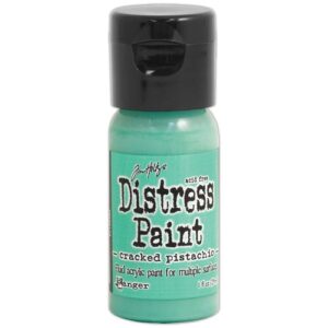 Tim Holtz Distress Paint Cracked Pistachio