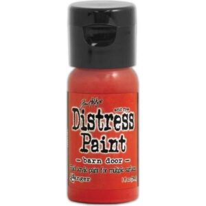 Tim Holtz Distress Paint Barn Door