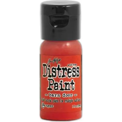 Tim Holtz Distress Paint Barn Door