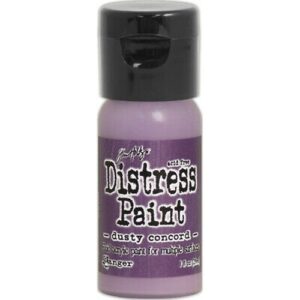 Tim Holtz Distress Paint Dusty Concord