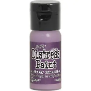 Tim Holtz Distress Paint Dusty Concord