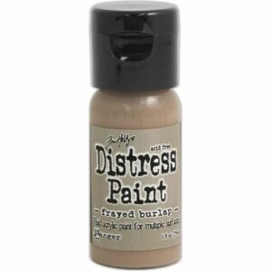 Tim Holtz Distress Paint Frayed Burlap