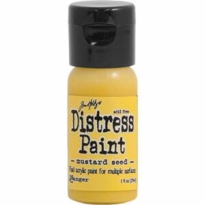 Tim Holtz Distress Paint  Mustard Seed