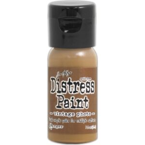 Tim Holtz Distress Paint Vintage Photo